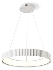 Brilagi - LED димируем полилей FALCON MODERN LED/54W/230V Ø 60 см бял + дистанционно управление