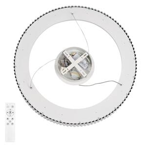 Brilagi - LED димируем полилей FALCON MODERN LED/54W/230V Ø 60 см бял + дистанционно управление