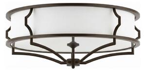 Open Design OR86614 - Таванно осветително тяло STESSO, 6xE27/12W/230V, Ø 85 см, кафяво