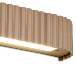 Brilagi - LED настенно осветително тяло FALCON MODERN LED/10W/230V 30 cm 3000/4500/6000K бежово