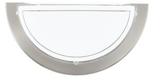 Eglo 31437 - Стенно осветително тяло 1xE27/60W/230V матов хром