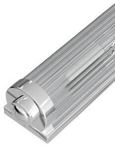Open Design OR84474 - Стенно осветително тяло за баня FUMI 2xG9/8W/230V IP44 полирано хромово покритие