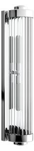 Open Design OR84474 - Стенно осветително тяло за баня FUMI 2xG9/8W/230V IP44 полирано хромово покритие