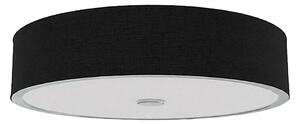 Open Design OR86560 - Плафон ZALINDRO 4xE27/15W/230V Ø 54,5 cm черен/хром