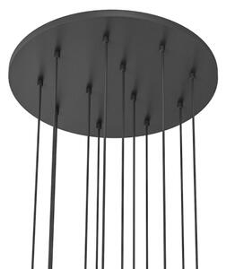 Open Design OR85389 - Полилей на кабел ERO 12xG9/8W/230V лъскав хром