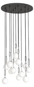 Open Design OR85389 - Полилей на кабел ERO 12xG9/8W/230V лъскав хром