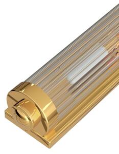 Open Design OR84481 - Стенна лампа за баня FUMI 2xG9/8W/230V IP44 розово злато