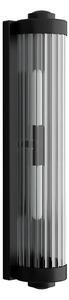 Open Design OR84498 - Стенна лампа за баня FUMI 2xG9/8W/230V IP44 черна