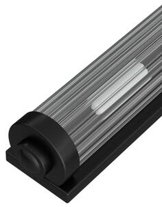 Open Design OR84498 - Стенна лампа за баня FUMI 2xG9/8W/230V IP44 черна