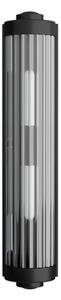 Open Design OR84498 - Стенна лампа за баня FUMI 2xG9/8W/230V IP44 черна
