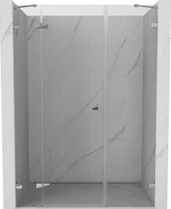 Mexen Lunar лява врата за душ кабина, прозрачна, хром - 834S-160-050-01-00-L, 160 см