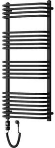 Mexen Apollo електрически радиатор 1210 x 550 mm, 600 W, черен - W117-1210-550-2600-70
