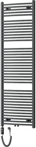 Mexen Ares електрически радиатор 1800 x 600 мм, 900 W, антрацит - W102-1800-600-2900-66