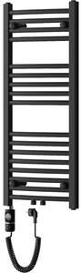 Mexen Ares електрически радиатор 900 x 400 мм, 300 W, черен - W102-0900-400-2300-70