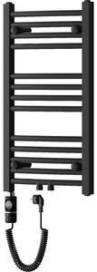 Mexen Ares електрически радиатор 700 x 400 мм, 300 W, черен - W102-0700-400-2300-70