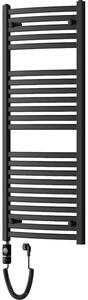 Mexen Helios електрически радиатор 1200 x 500 мм, 600 W, черен - W103-1200-500-2600-70