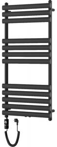 Mexen Jowisz електрически радиатор 1200 x 600 mm, 600 W, черен - W107-1200-600-2600-70