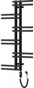 Mexen Jari електрически радиатор 1005 x 550 мм, 300 W, черен - W115-1005-550-2300-70