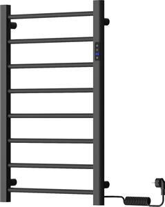 Mexen Oso електрически радиатор 2в1 стоящ 910 x 500 mm, 200 W, черен - W304-0910-500-00-70