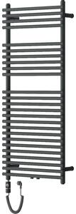 Mexen Sol Електрически радиатор 1200 x 500 мм, 600 W, антрацит - W125-1200-500-2600-66