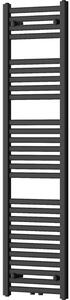 Mexen Hades радиатор за баня 1500 x 400 mm, 583 W, черен - W104-1500-400-00-70