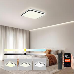 Brilagi - димируем таванен плафон SMART LED/24W/230V 43x43 cm Wi-Fi Tuya + дистанционно управление