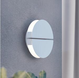 Eglo 902222 - LED Външно стенно осветително тяло VASCELLA LED/5W/230V IP44 бяло