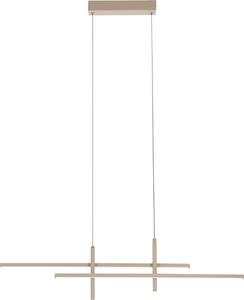 Eglo 901887 - LED полилей на кабел TREPILIANO LED/20W/230V бежов