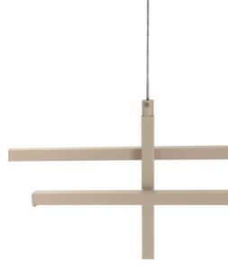 Eglo 901887 - LED полилей на кабел TREPILIANO LED/20W/230V бежов
