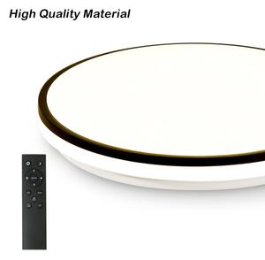 Brilagi - Смарт димируем таванен плафон LED/24W/230V с диаметър 38 cm Wi-Fi Tuya + дистанционно управление