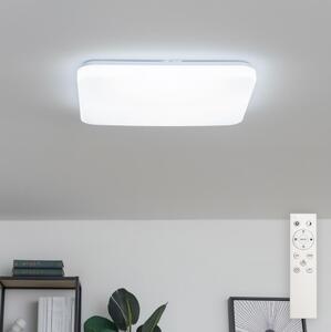 Brilagi - LED плафон с димер SMART LED/24W/230V 43x43 cm Wi-Fi Tuya + дистанционно