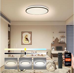 Brilagi - LED димиращо таванно осветително тяло SMART LED/36W/230V Ø 48 см Wi-Fi Tuya + дистанционно управление