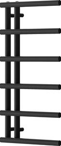 Mexen Jukon декоративен радиатор за баня 988 x 500 mm, 461 W, черен - W116-0988-500-00-70