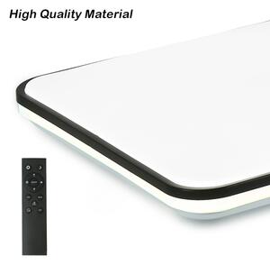 Brilagi - умно димируемо LED таванно осветително тяло LED/36W/230V 53x53 cm Wi-Fi Tuya + дистанционно управление