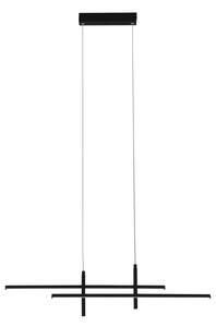 Eglo 901885 - LED полилей на кабел TREPILIANO LED/20W/230V черен