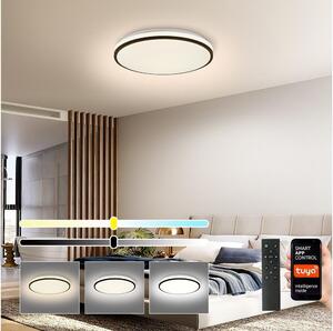 Brilagi - Смарт димируем таванен плафон LED/24W/230V с диаметър 38 cm Wi-Fi Tuya + дистанционно управление