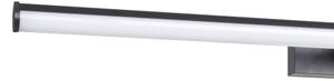 Eglo 901959 - LED осветително тяло за огледало за баня VADUMI LED/14W/230V 78 cm IP44 черно