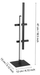 Eglo 902141 - LED настолна лампа TREPILIANO LED/6,5W/230V черна
