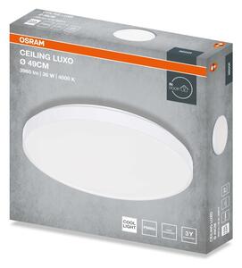 Osram - LED плафон CEILING LUXO, LED/36W/230V, Ø 49 см, бял