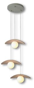 Osram - Полилей с кабел DECOR PEARL 3xG9/5W/230V бежов