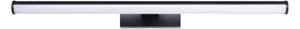 Eglo 901958 - LED осветление за огледало за баня VADUMI LED/11W/230V 60 cm IP44 черно