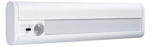 Osram - LED осветително тяло за монтаж под шкаф с сензор LINEARLED LED/1,9W/6V 4xAA 21,4 cm бяло