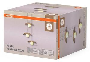 Osram - Полилей с кабел DECOR PEARL 3xG9/5W/230V бежов