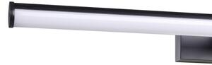 Eglo 901958 - LED осветление за огледало за баня VADUMI LED/11W/230V 60 cm IP44 черно