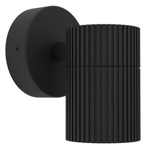 Eglo 902037 - Външно стенно осветително тяло TOMELLOSO 1xGU10/28W/230V IP44 черно