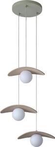 Osram - Полилей с кабел DECOR PEARL 3xG9/5W/230V бежов