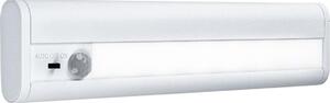 Osram - LED осветително тяло за монтаж под шкаф с сензор LINEARLED LED/1,9W/6V 4xAA 21,4 cm бяло