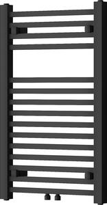 Mexen Pluton отоплител за баня 800 x 500 mm, 410 W, черен - W106-0800-500-00-70