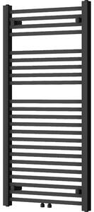Mexen Pluton радиатор за баня 1200 x 600 mm, 726 W, черен - W106-1200-600-00-70