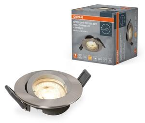 Osram - LED вградено осветително тяло SPOT 1xGU10/4,3W/230V 2700K CRI 90 матов хром